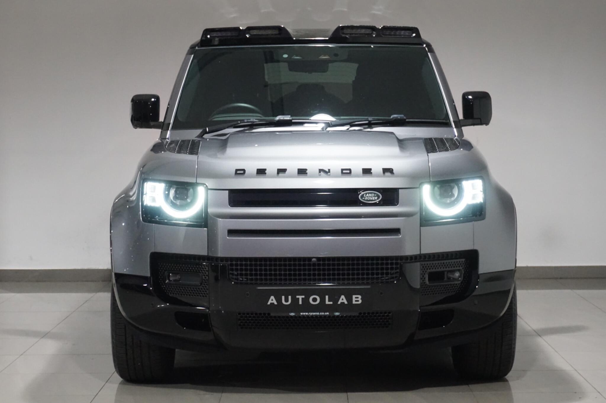 Land Rover Defender 110 2.0 P400e 15.4kWh X-Dynamic HSE SUV 5dr Petrol Plug-in Hybrid Auto 4WD Euro 6 (s/s) (404 ps)